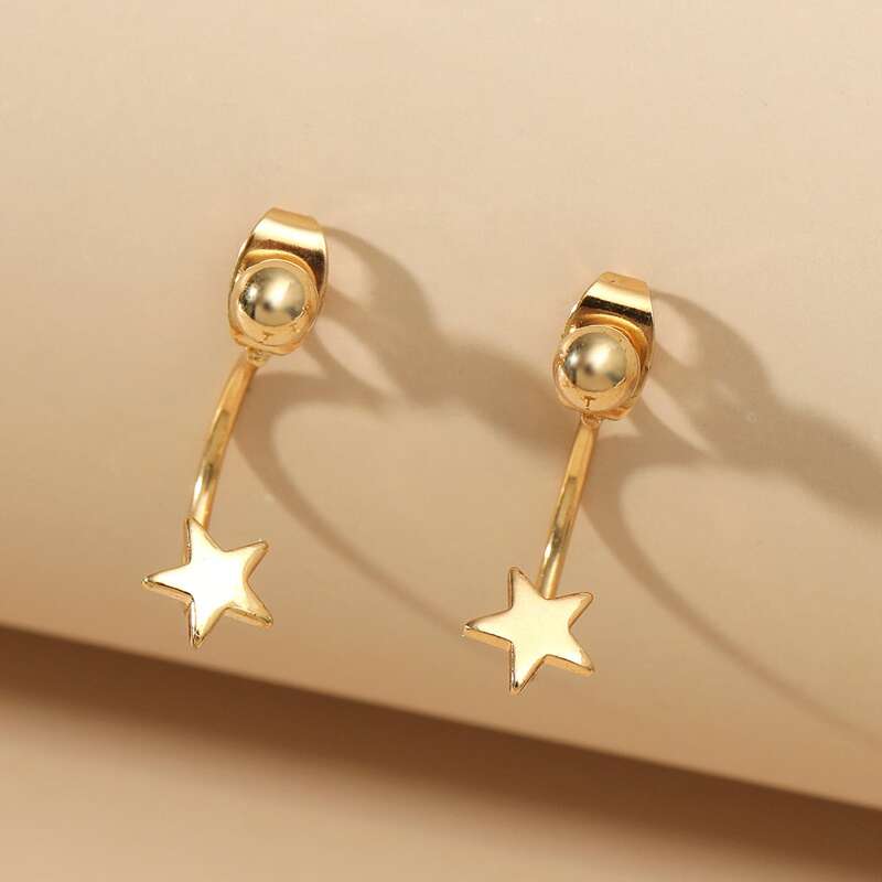 

Star Ear Jacket, Gold