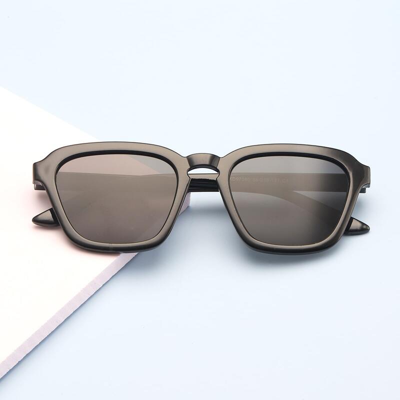 

Acrylic Frame Tinted Lens Sunglasses, Black
