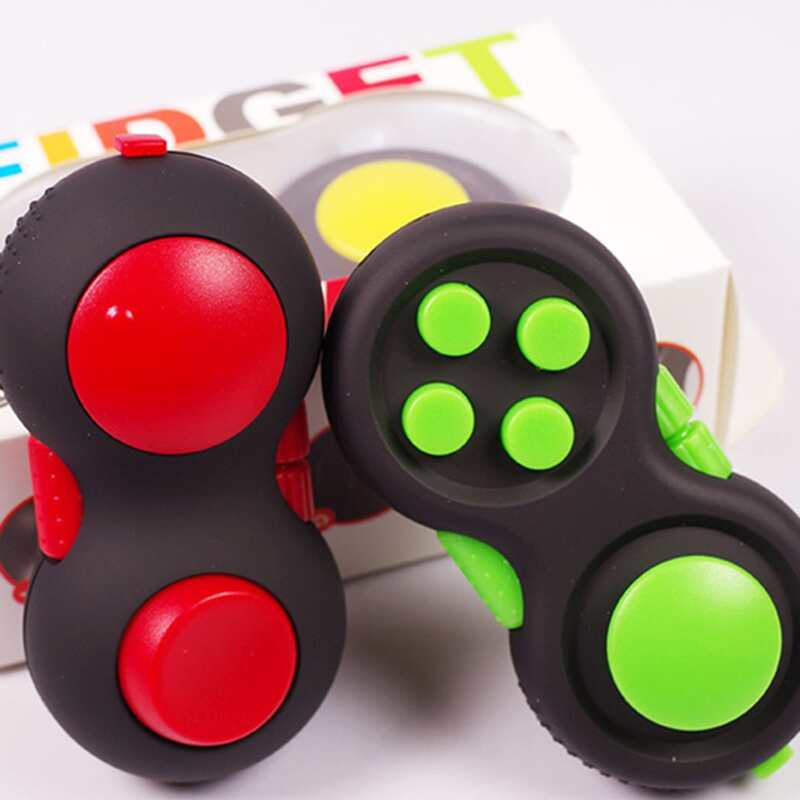 

1pc Gamepad Shaped Random Magic Cube, Multicolor
