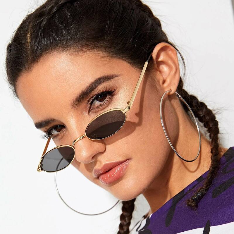 

Oval Frame Sunglasses