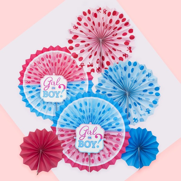 

12pcs Decorative Paper Pull Flower, Multicolor