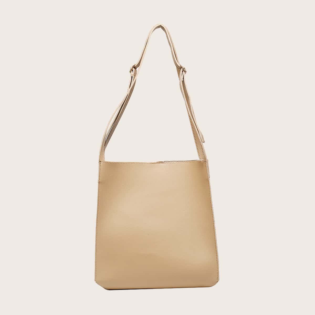 

Minimalist Tote Bag, Khaki
