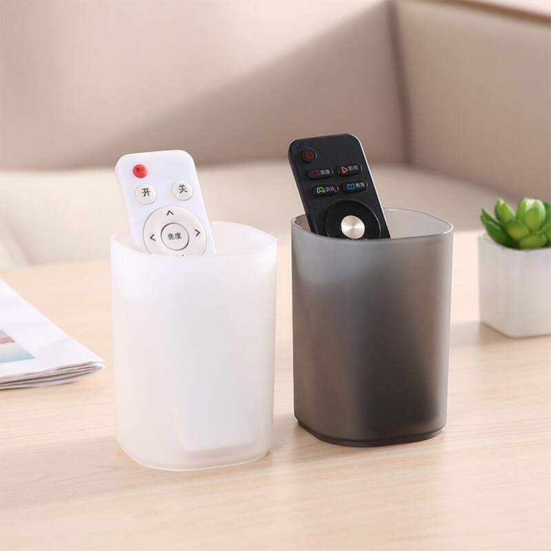 

1pc Solid Storage Box, White