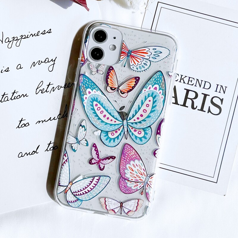 

Butterfly iPhone Case, Multicolor
