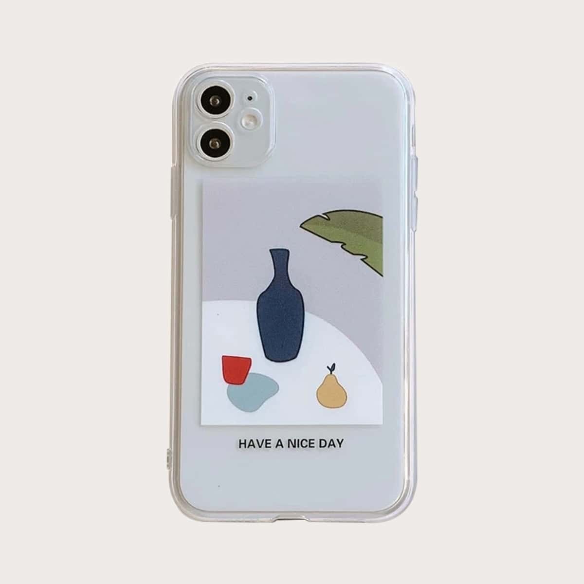 

Minimalist Painting iPhone Case, Multicolor