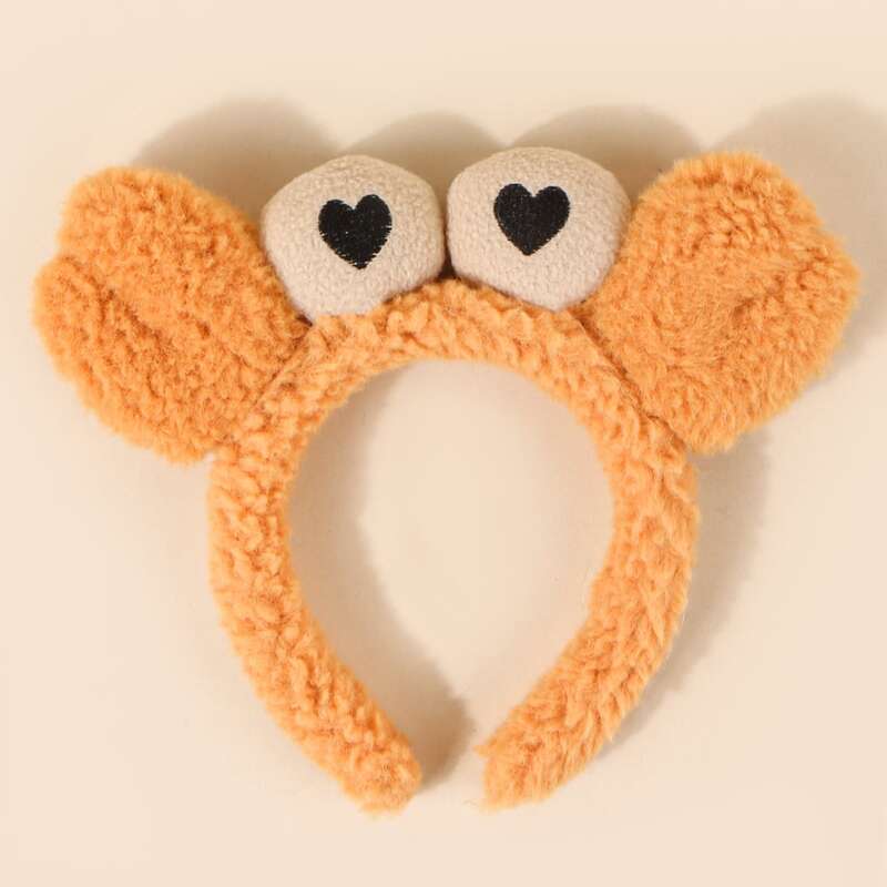 

Crab Design Headband, Orange