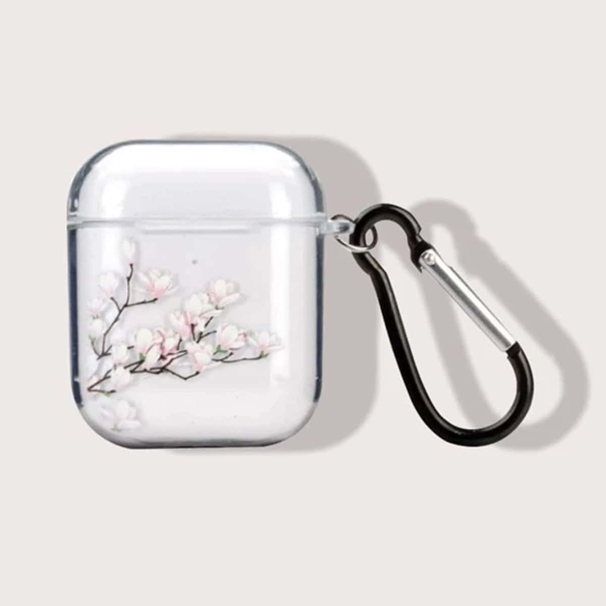 

Floral Clear AirPods Case