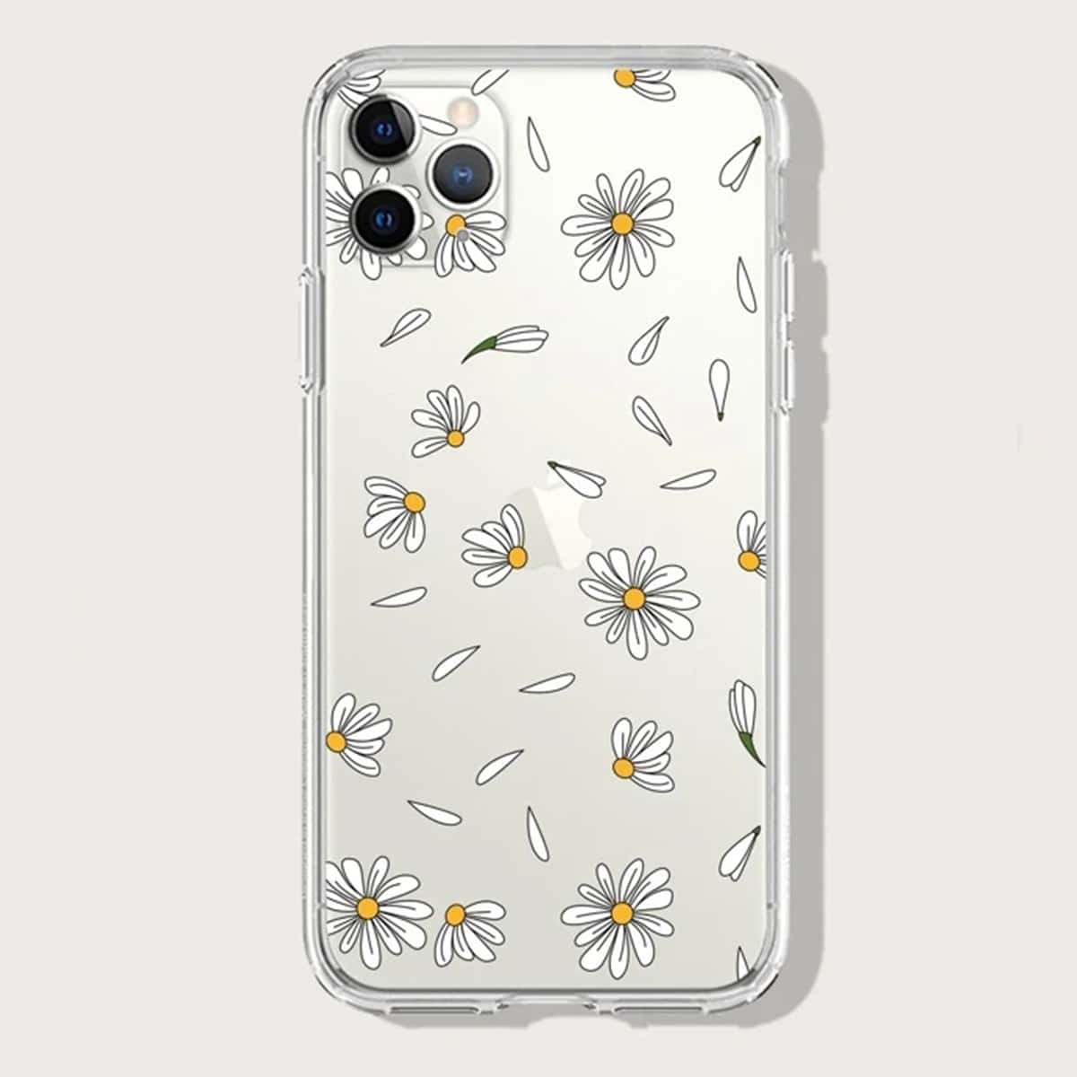 

Daisy Clear iPhone Case