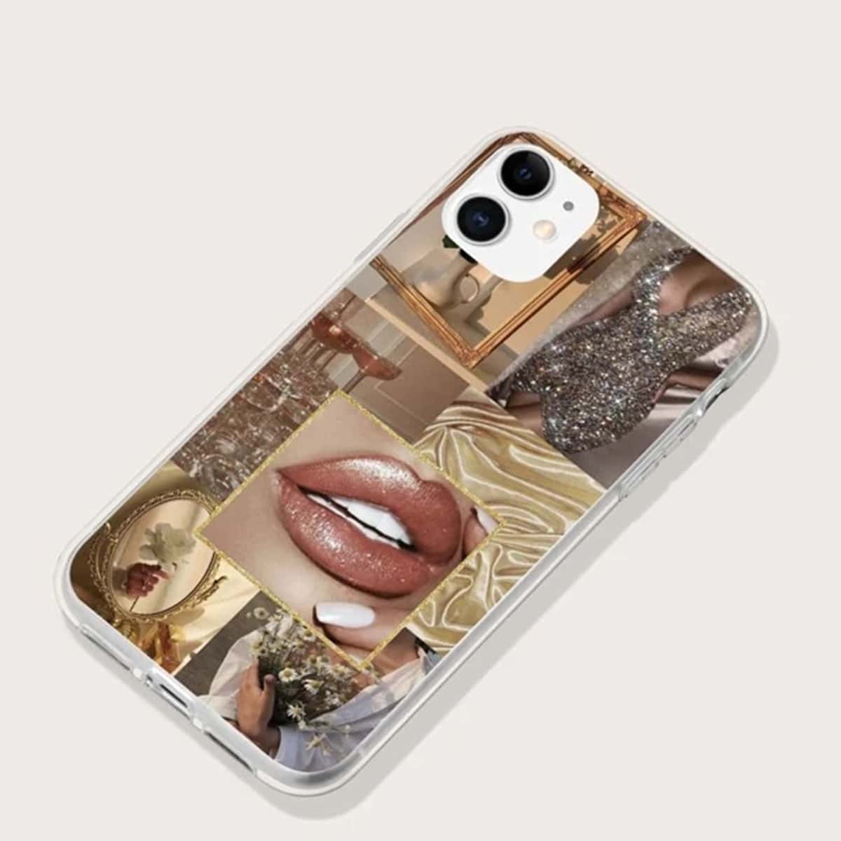 

Picture Print iPhone Case, Clear