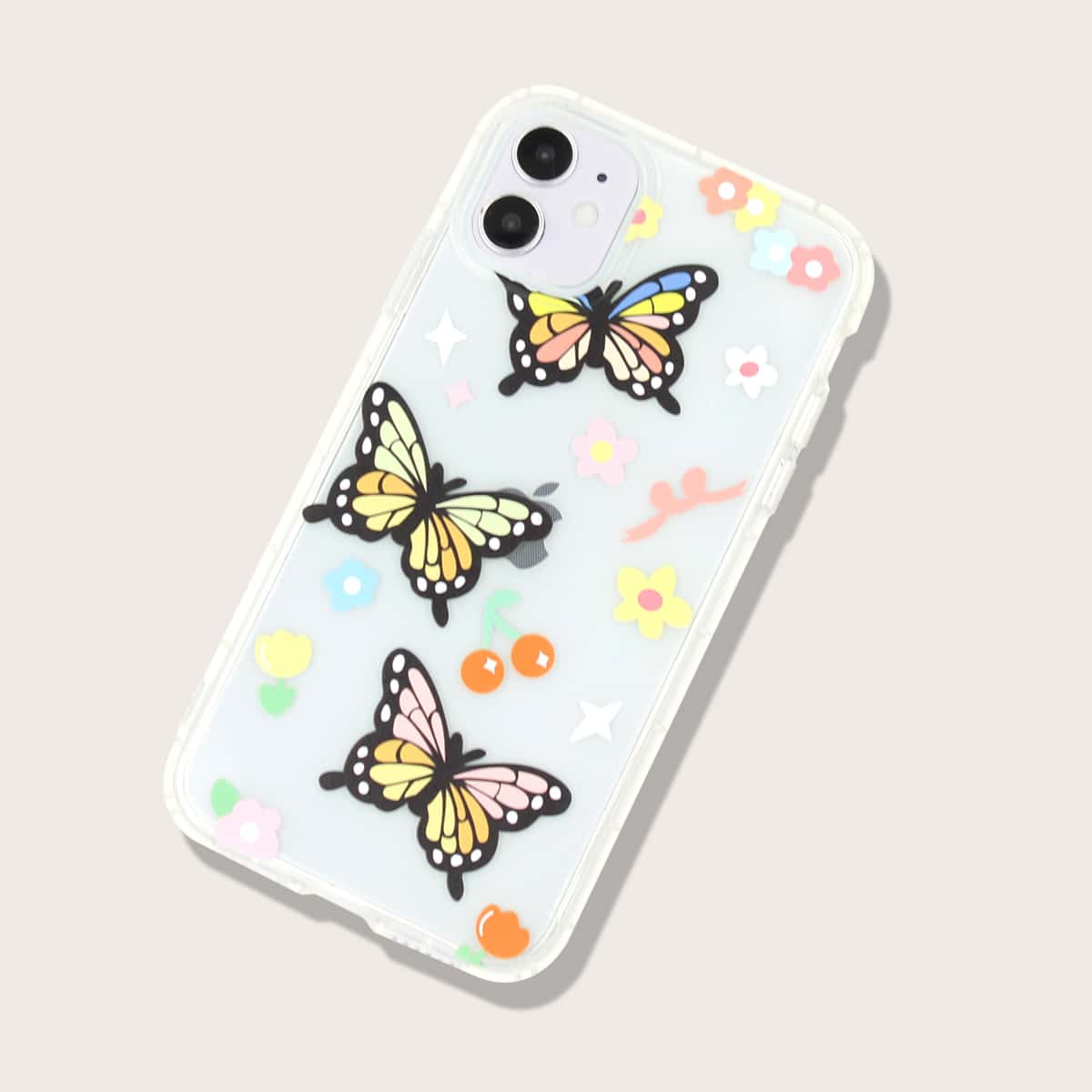 

Butterfly iPhone Case, Clear
