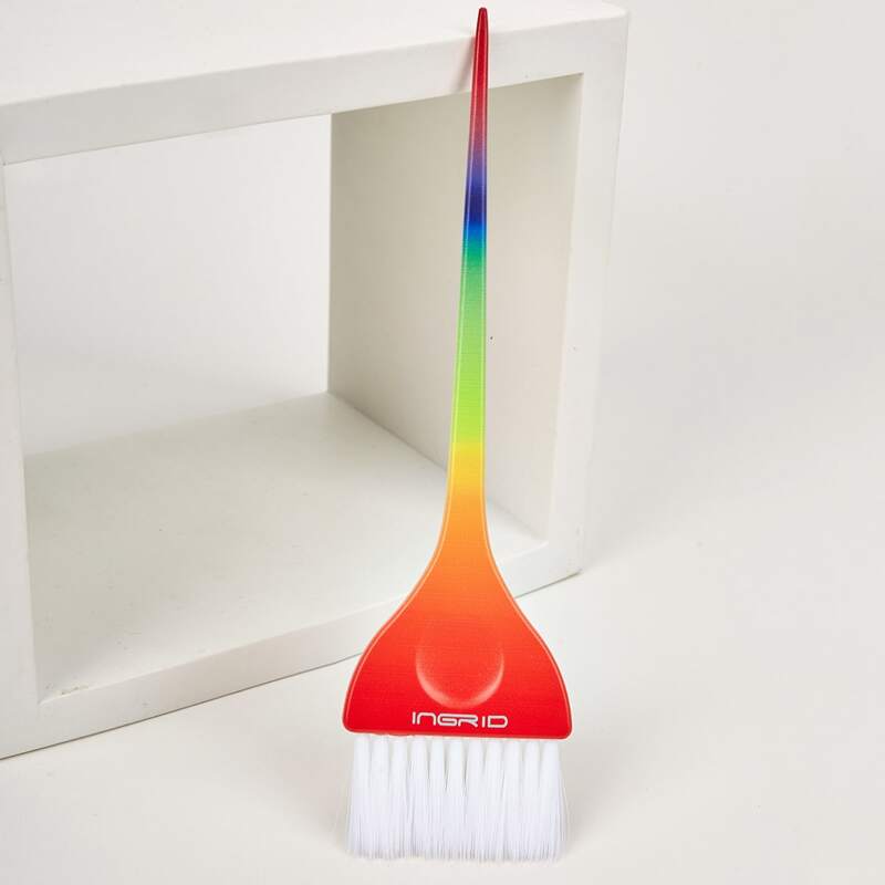 

Ombre Handle Hair Dye Brush, Orange