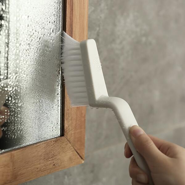 

1pc Window Gap Brush, White