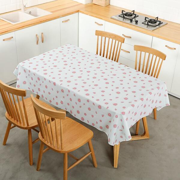 

Lemon Print Tablecloth, Multicolor