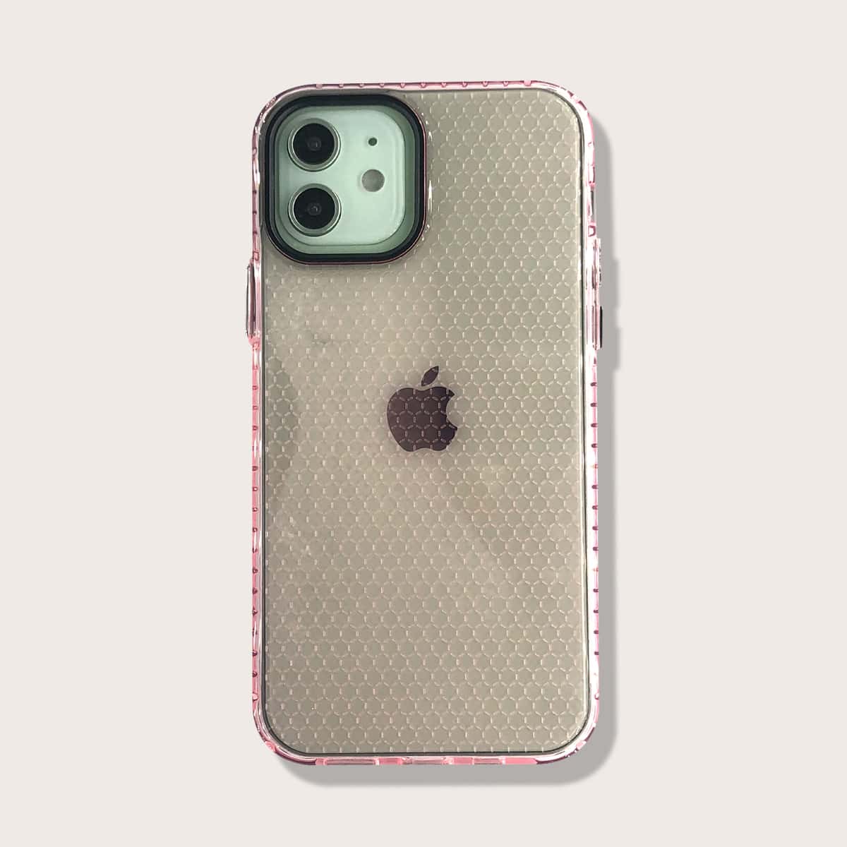 

Solid Clear iPhone Case, Hot pink