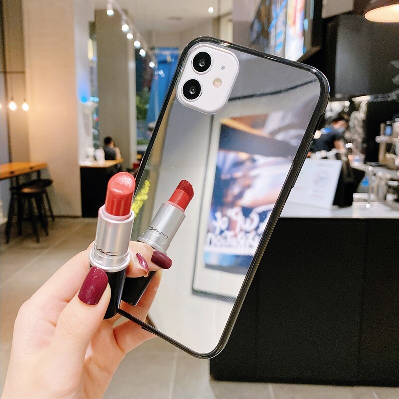 

Mirror iPhone Case, Black
