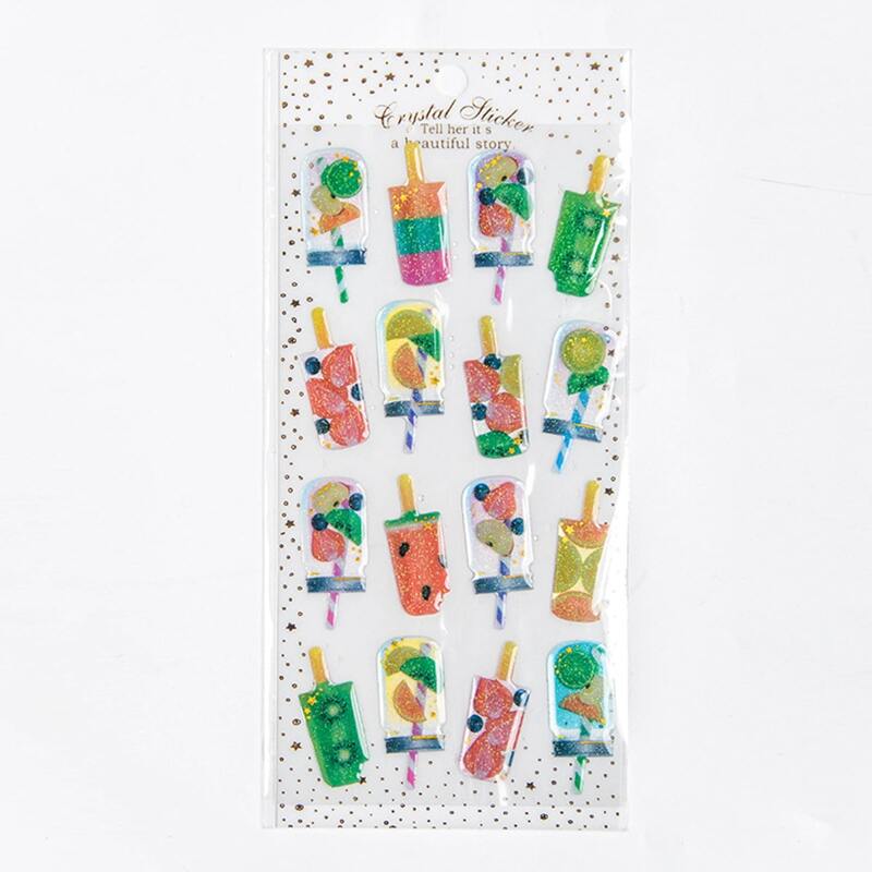 

1sheet Fruit Sticker, Multicolor