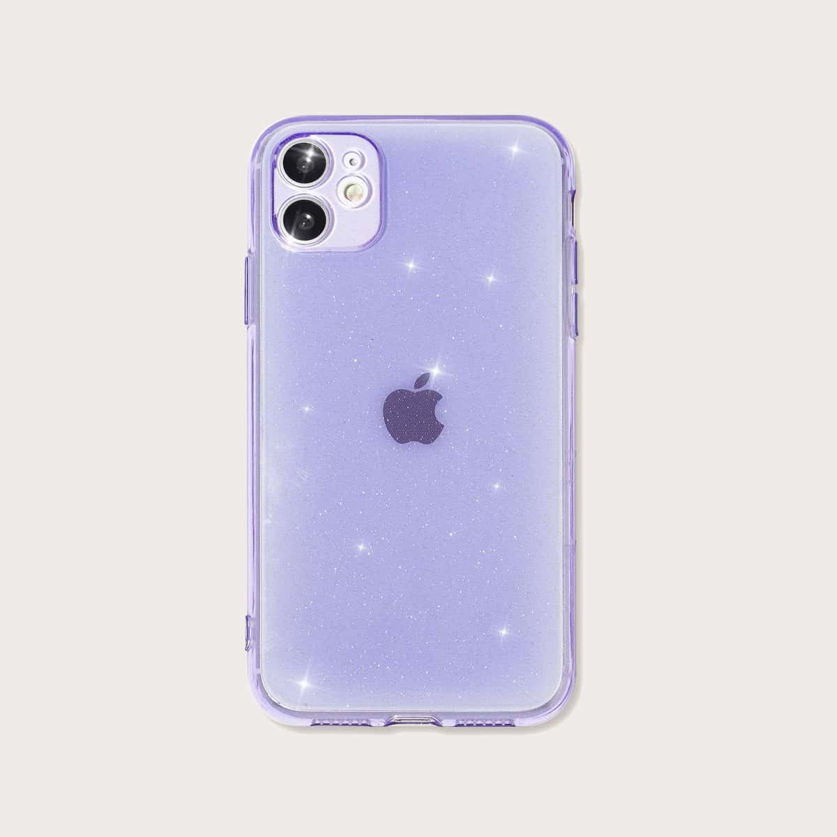 

Glitter iPhone Case, Purple