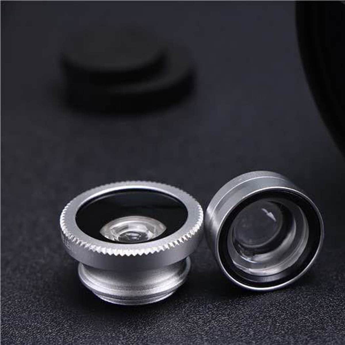 

1pc Mobile Phone Universal Clip Lens, Multicolor