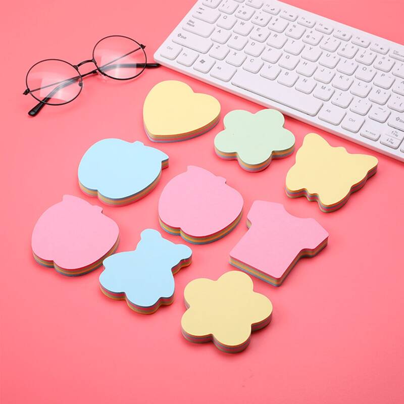 

1pc Random Color Sticky Note, Multicolor
