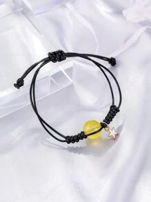 2 cái Star Decor String Bracelet - Nhiều màu - Xem 3