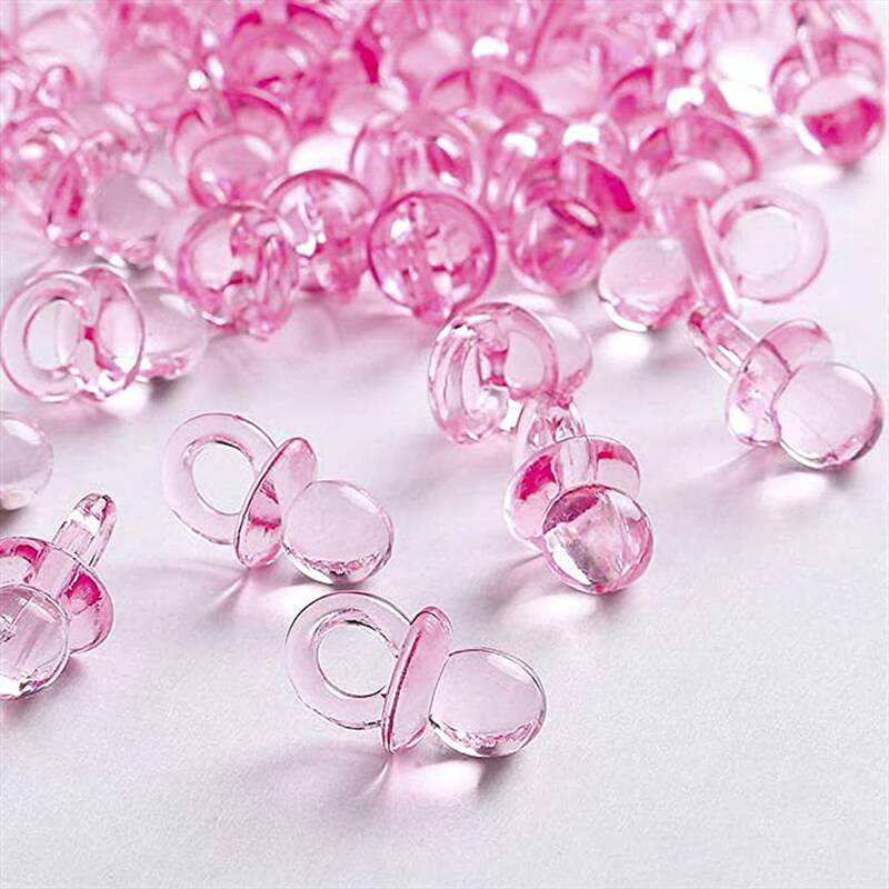 

50pcs Baby Party Decoration, Pink