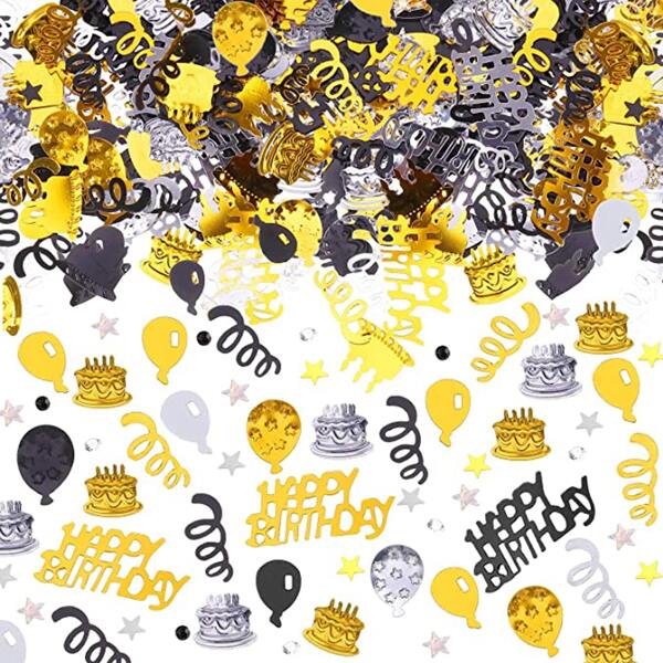 

1pack Birthday Throwing Confetti, Multicolor