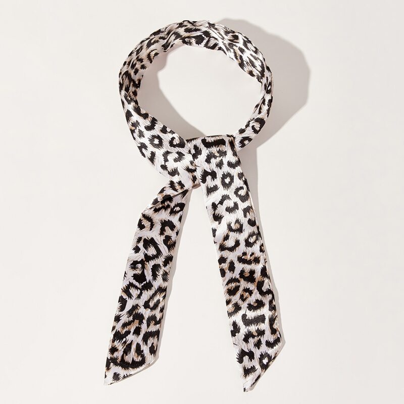 

Leopard Twilly Scarf, Multicolor