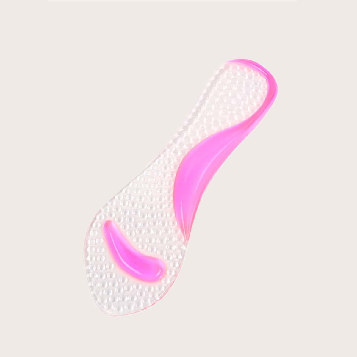 

2pcs Colorblock Support Insole, Red