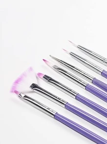 Nail Art Brushes Set,7Pcs Gel Nail Art Painting Kit Brushes, Flower Drawing Pen Gel Nail Polish Painting Brushes Nail Art Pens Kit Manicure Nail Art Polish Pen Tool,For Home Use and Professional Nail Salon