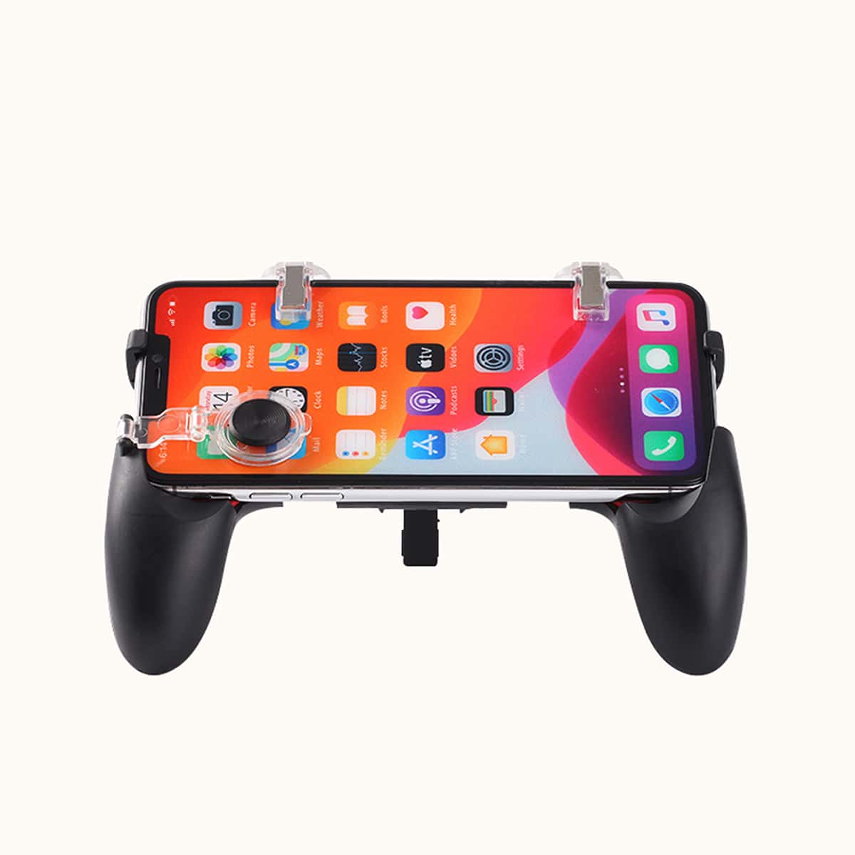 

1pc Mobile Gamepad Controller, Black