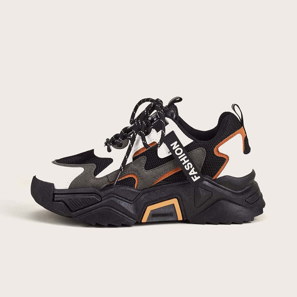 

Colorblock Chunky Trainers, Multicolor