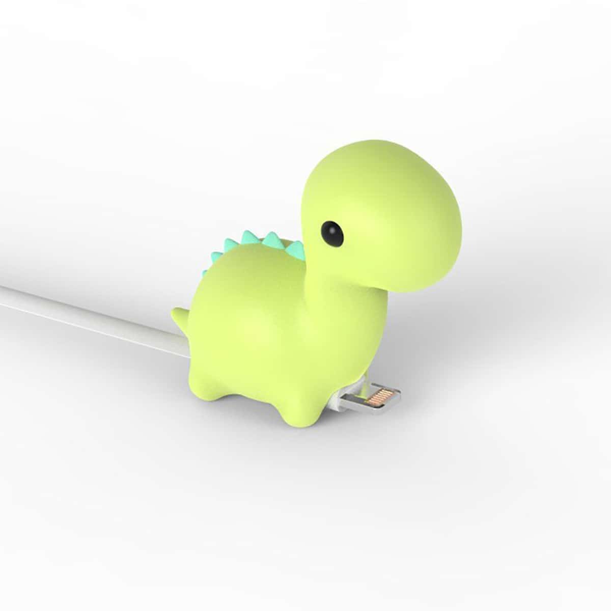 

1pc Animal Cable Cover, Green