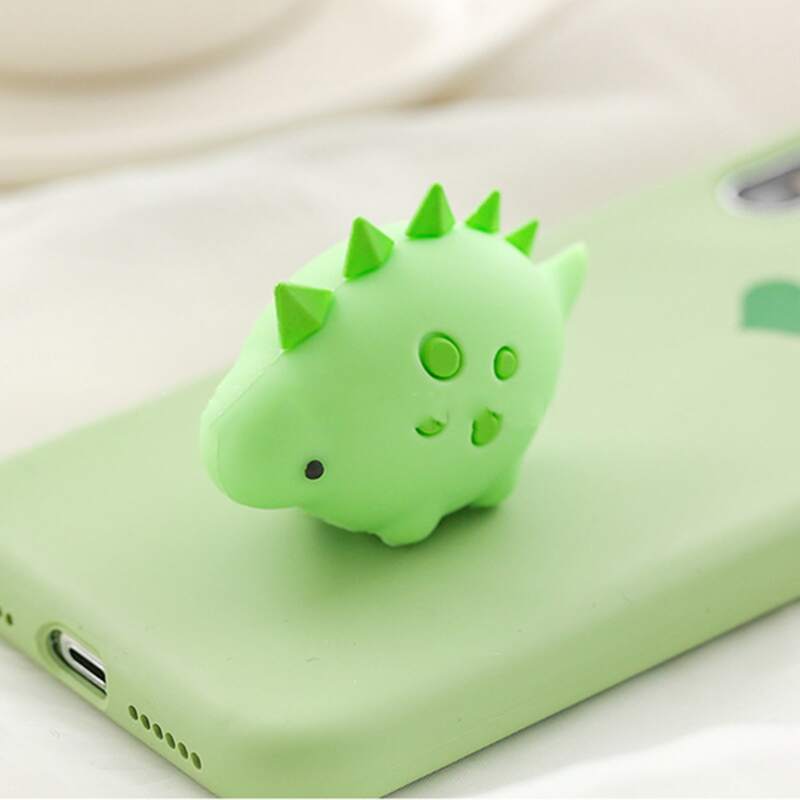 

1pc Animal Cable Cover, Green