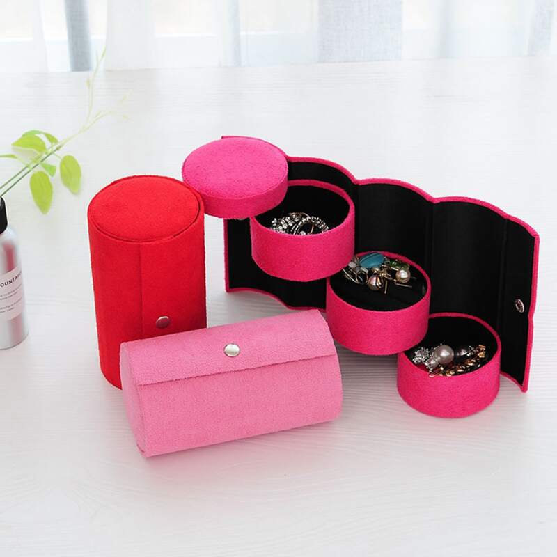 

1pc Multi-layer Jewelry Storage Box, Multicolor