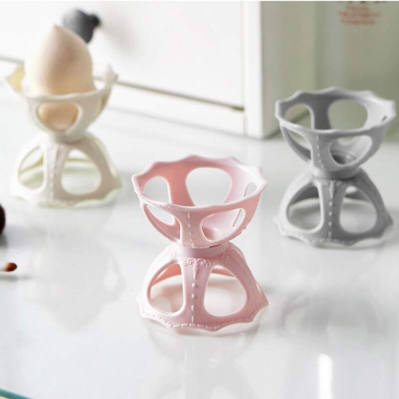 

1pc Random Makeup Sponge Rack, Multicolor