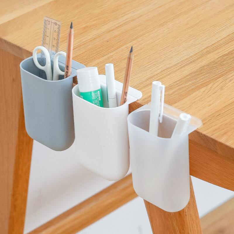 

1pc Random Solid Pen Holder, Multicolor