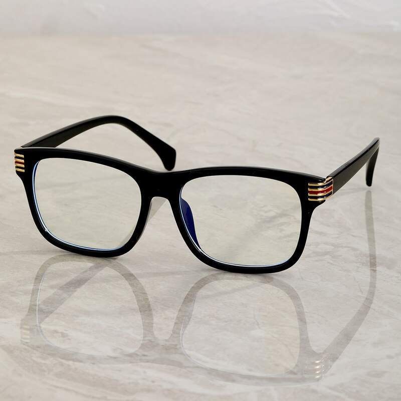 

Guys Anti-blue Light Glasses, Black