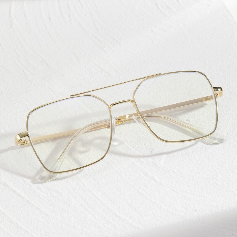 

Guys Metal Frame Eyeglasses, Multicolor