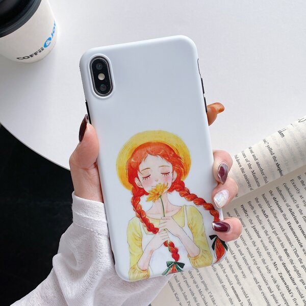 

Girl Print iPhone Case, Multicolor