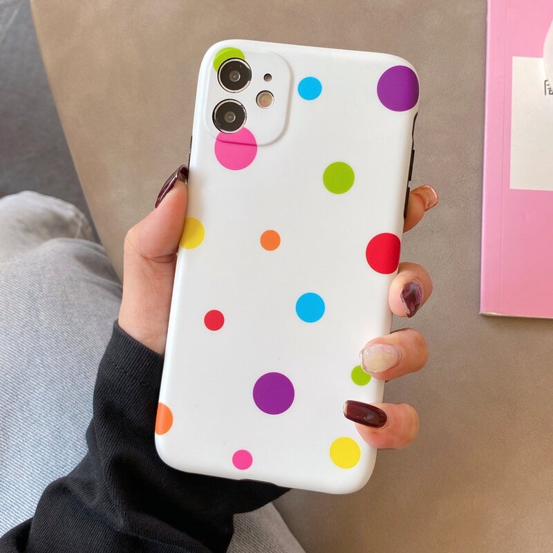 

Polka Dot iPhone Case, Multicolor