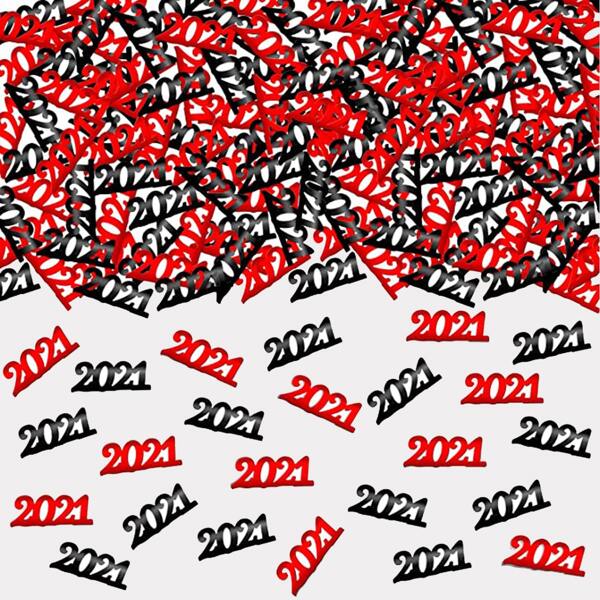 

50g 2021 Decoration Confetti, Multicolor