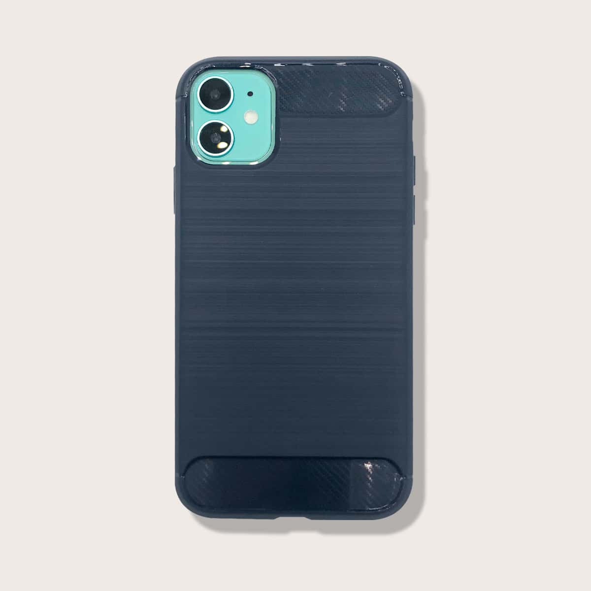 

Solid iPhone Case, Navy blue