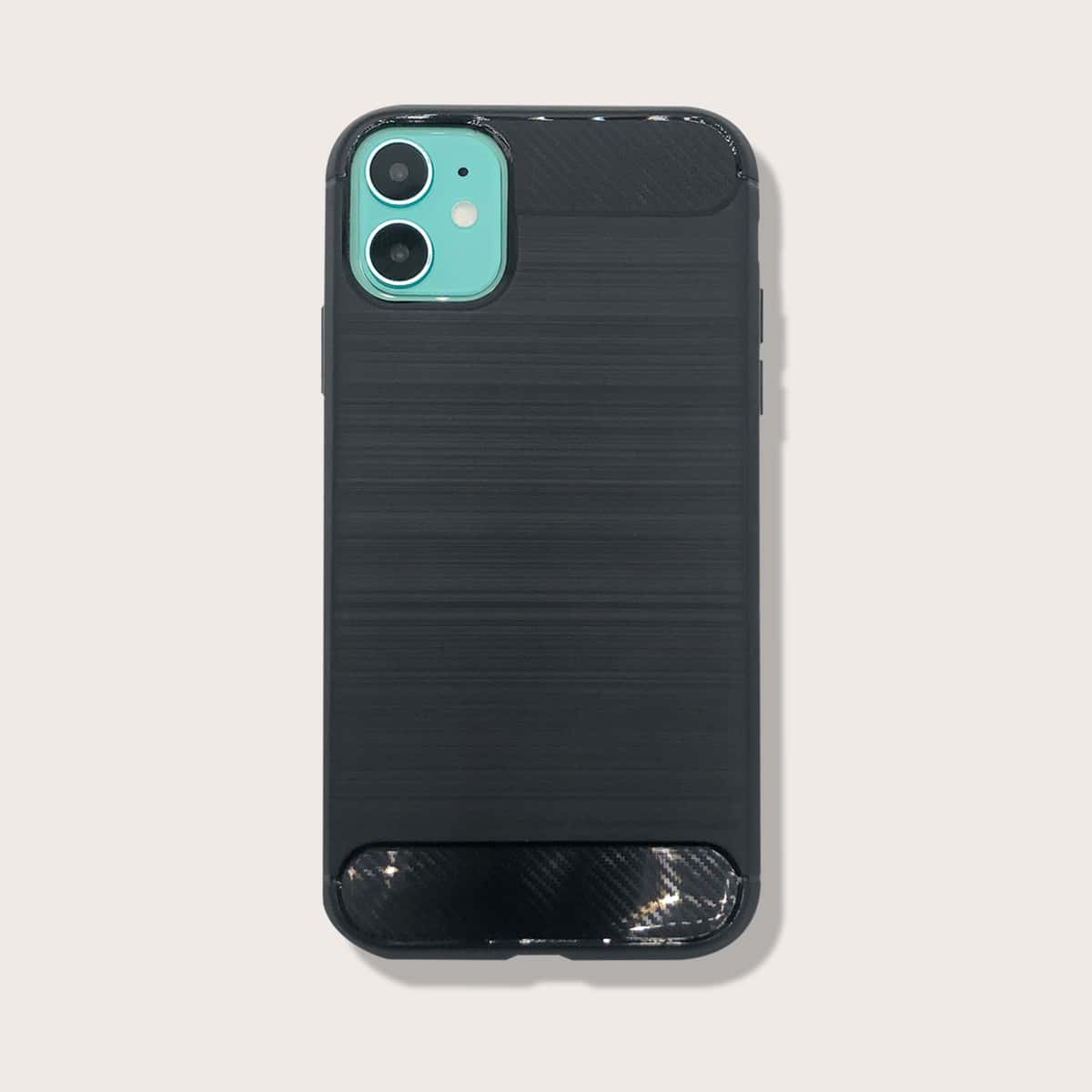 

Solid iPhone Case, Black