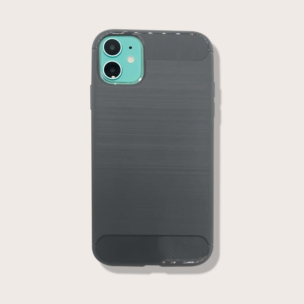 

Solid iPhone Case, Grey