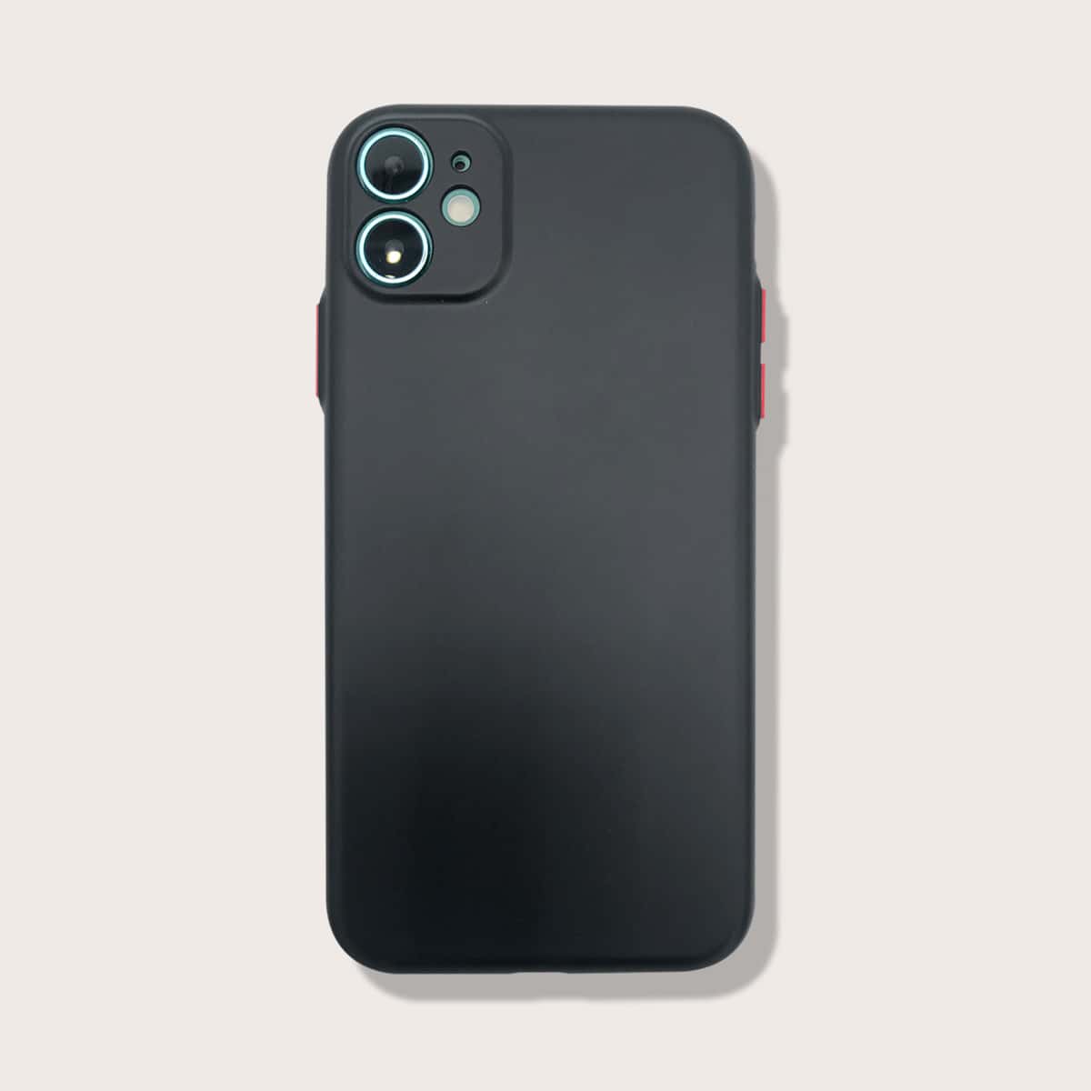

Solid iPhone Case, Black