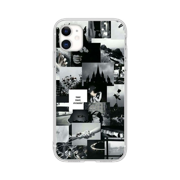 

Mix Pattern iPhone Case, Multicolor
