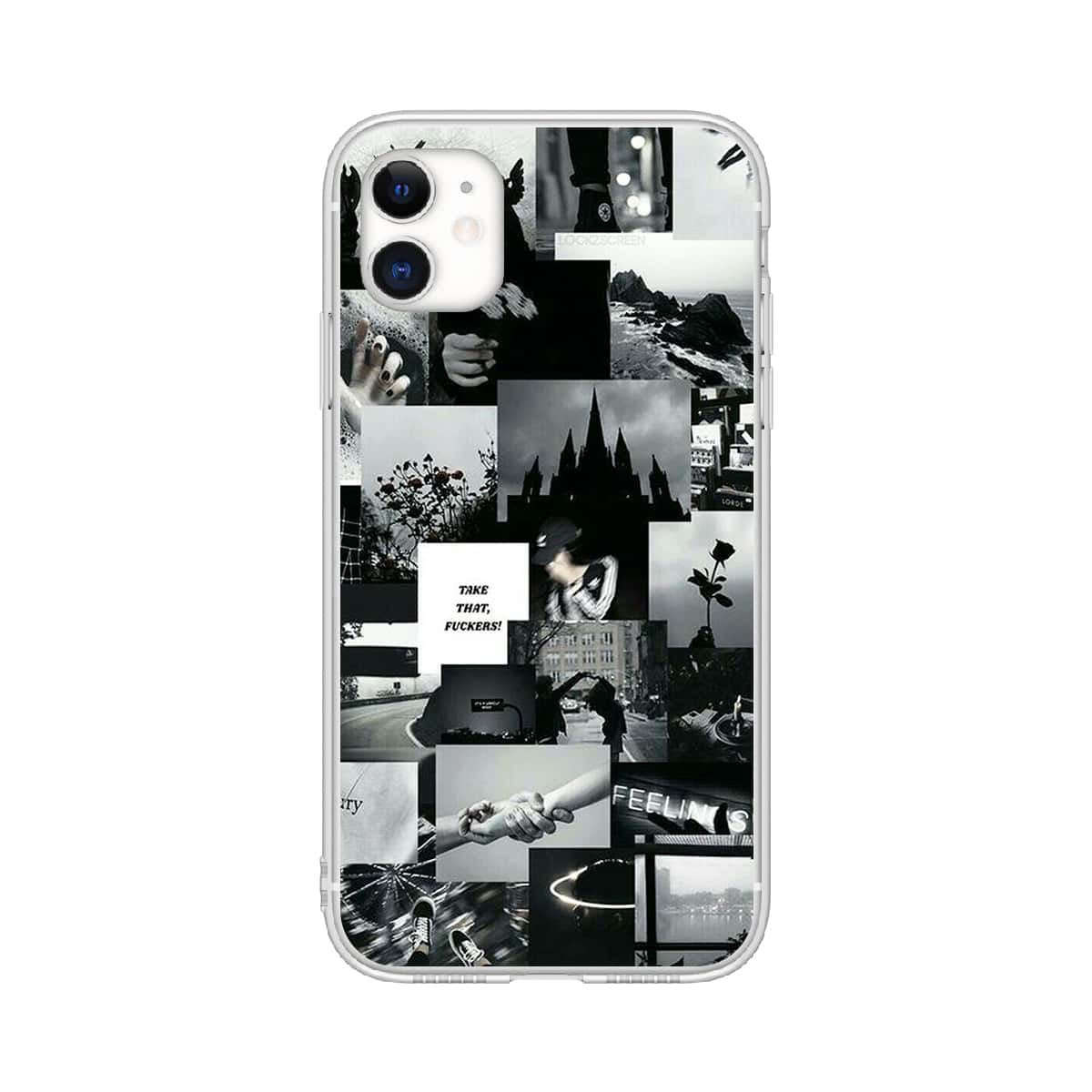 

Mix Pattern iPhone Case, Multicolor