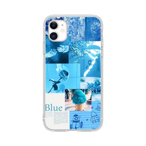 

Ice Cream & Flower Pattern iPhone Case, Multicolor