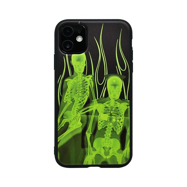 

Skull Print iPhone Case, Multicolor