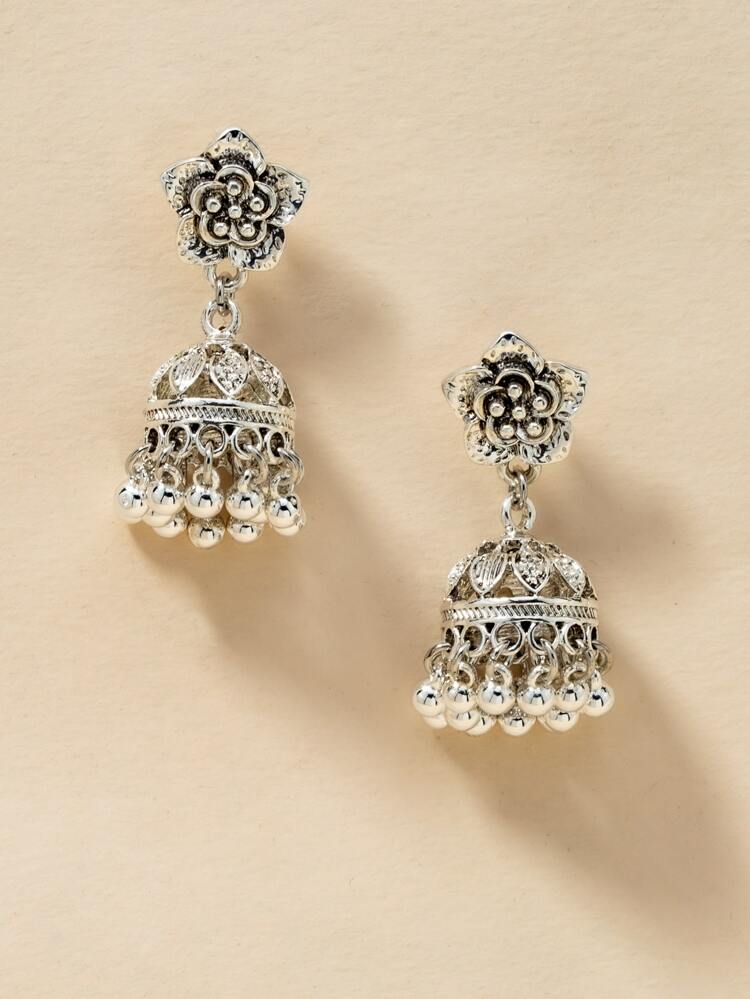 Earrings Bell Charm Drop Earrings